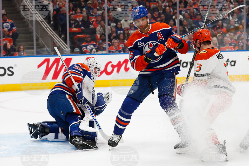 Ducks Oilers Hockey