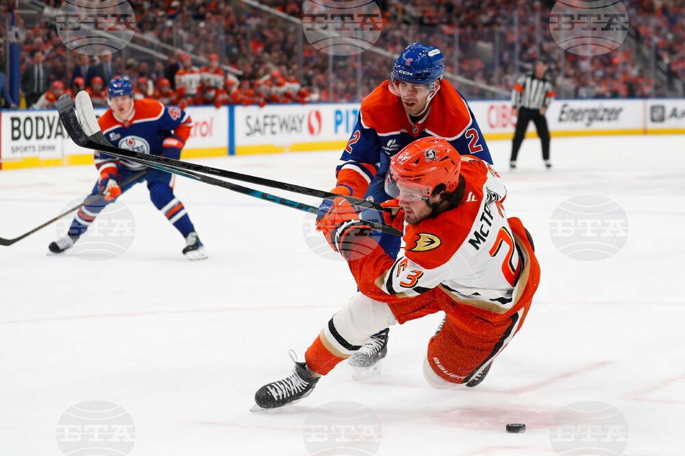 Ducks Oilers Hockey