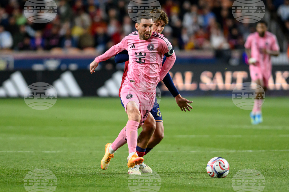 MLS Inter Miami Real Salt Lake Soccer