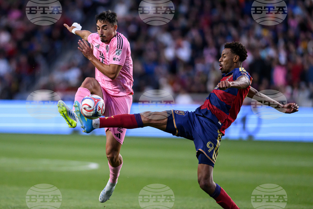 MLS Inter Miami Real Salt Lake Soccer