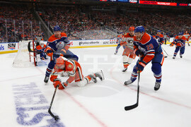 Ducks Oilers Hockey