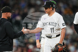 Padres Rockies Baseball