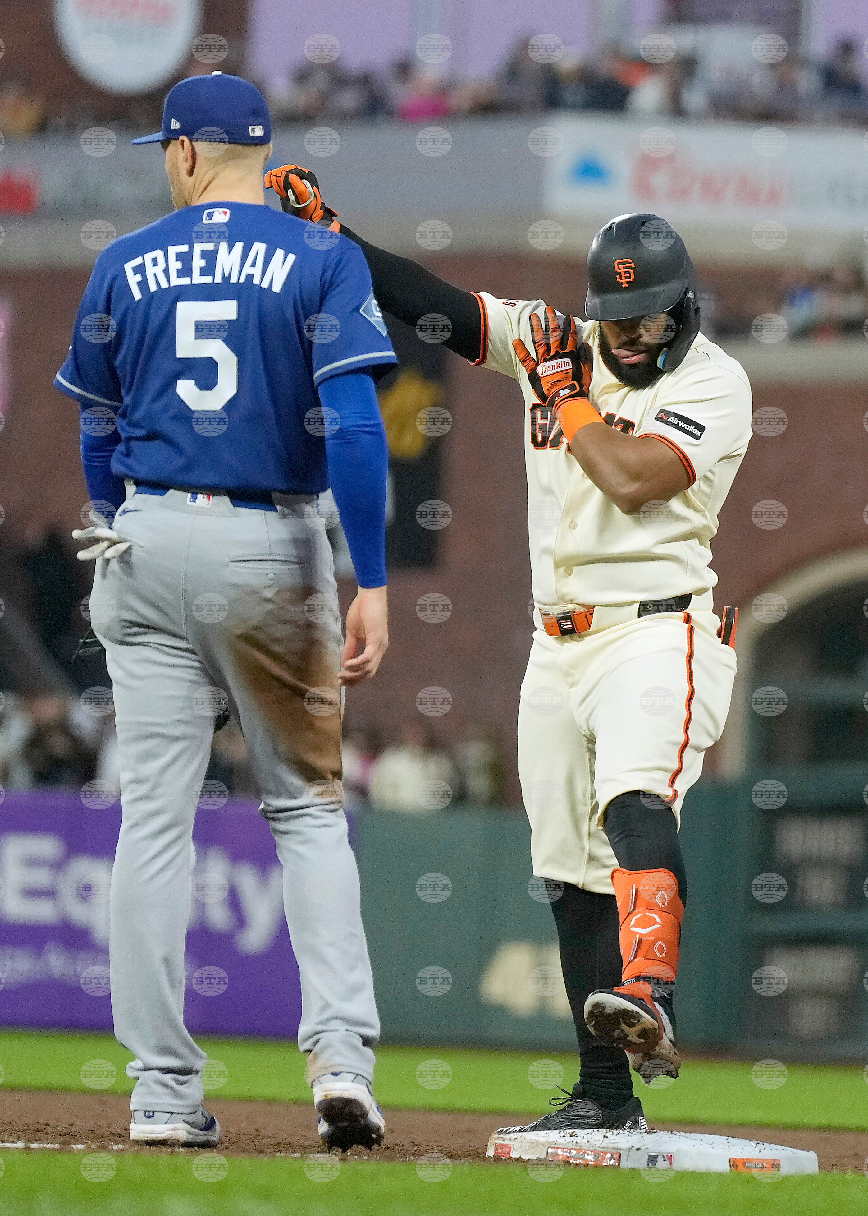 Dodgers Giants Baseball