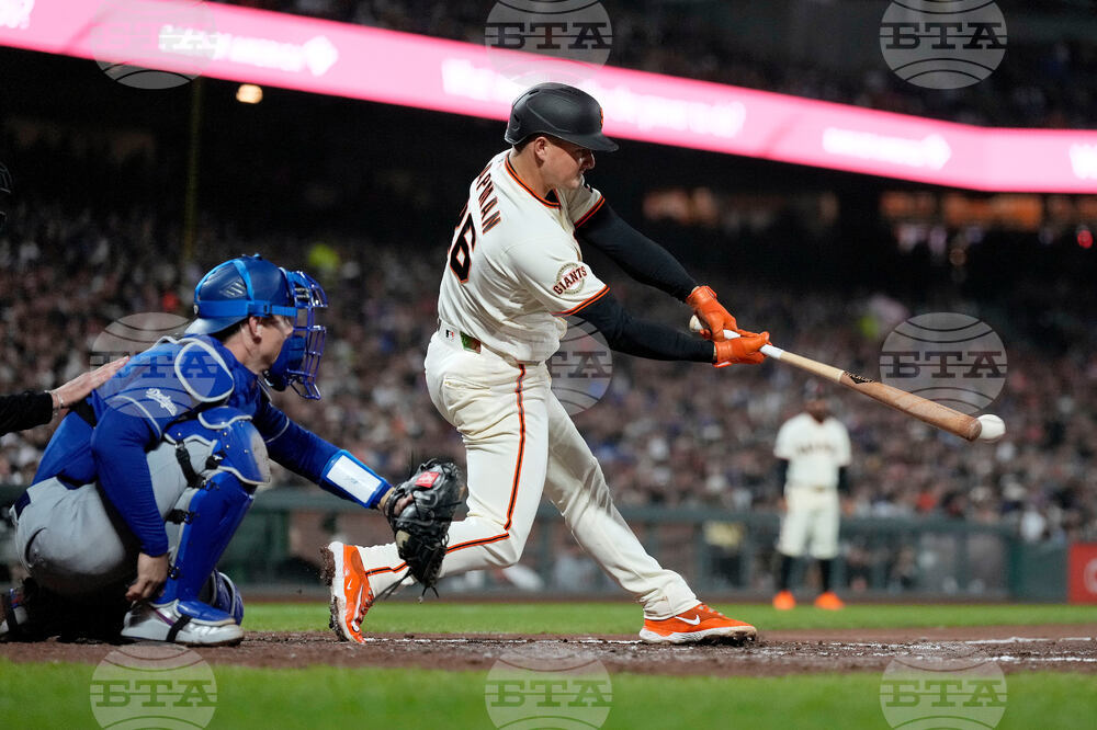 Dodgers Giants Baseball