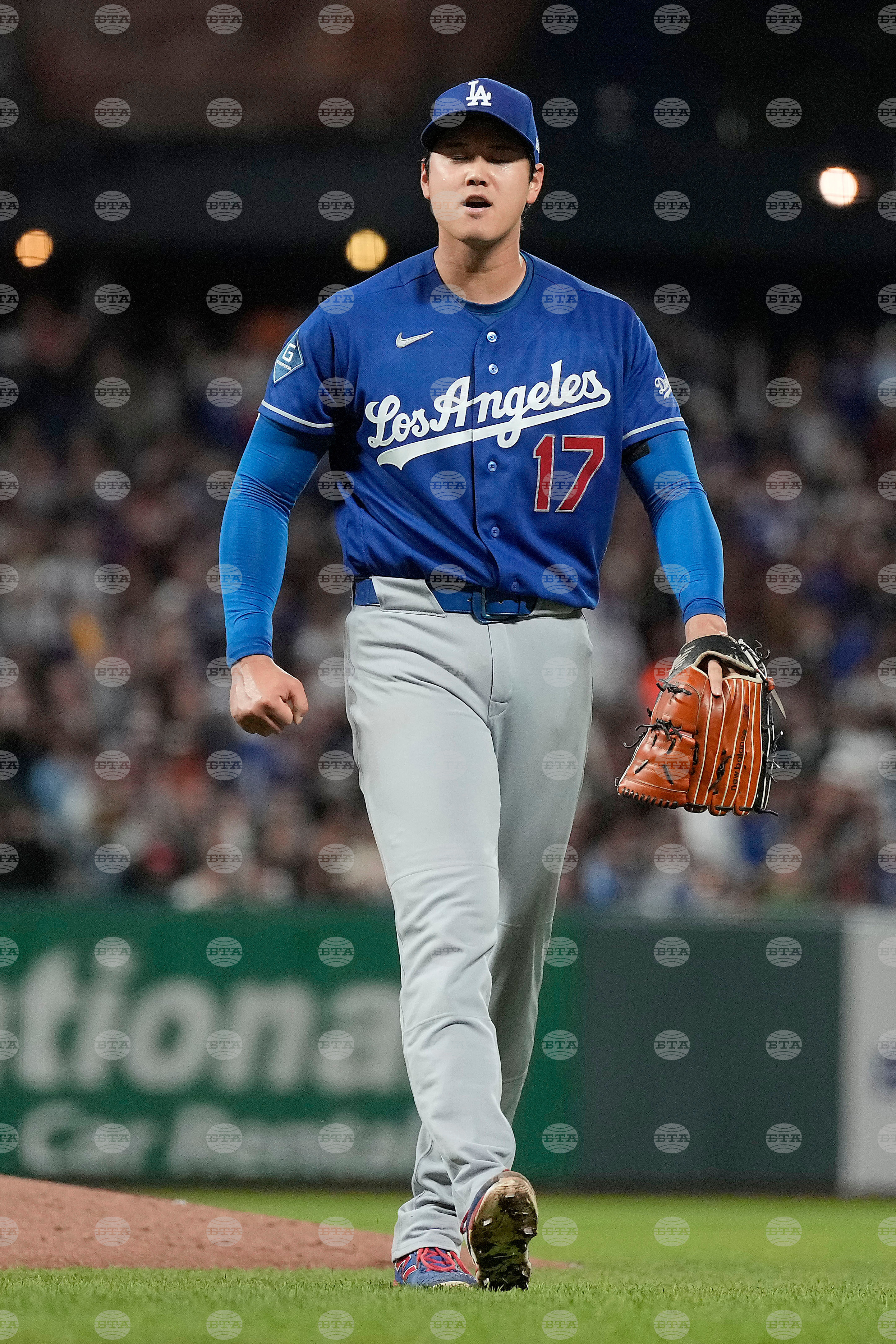 Dodgers Giants Baseball