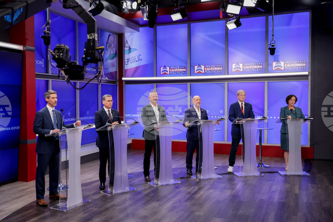 Election 2026 California Governor