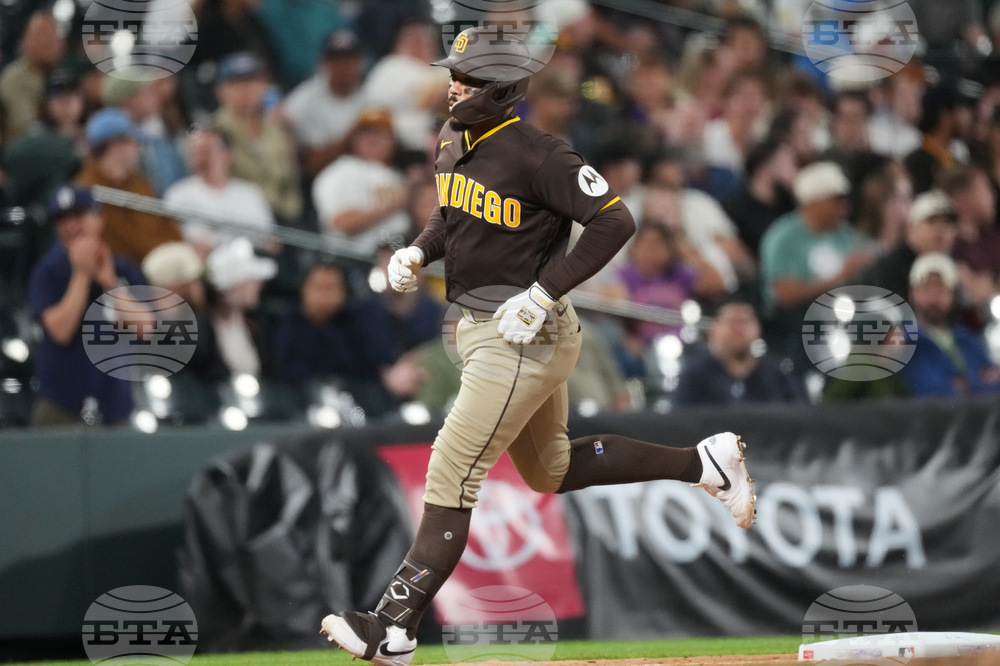 Padres Rockies Baseball