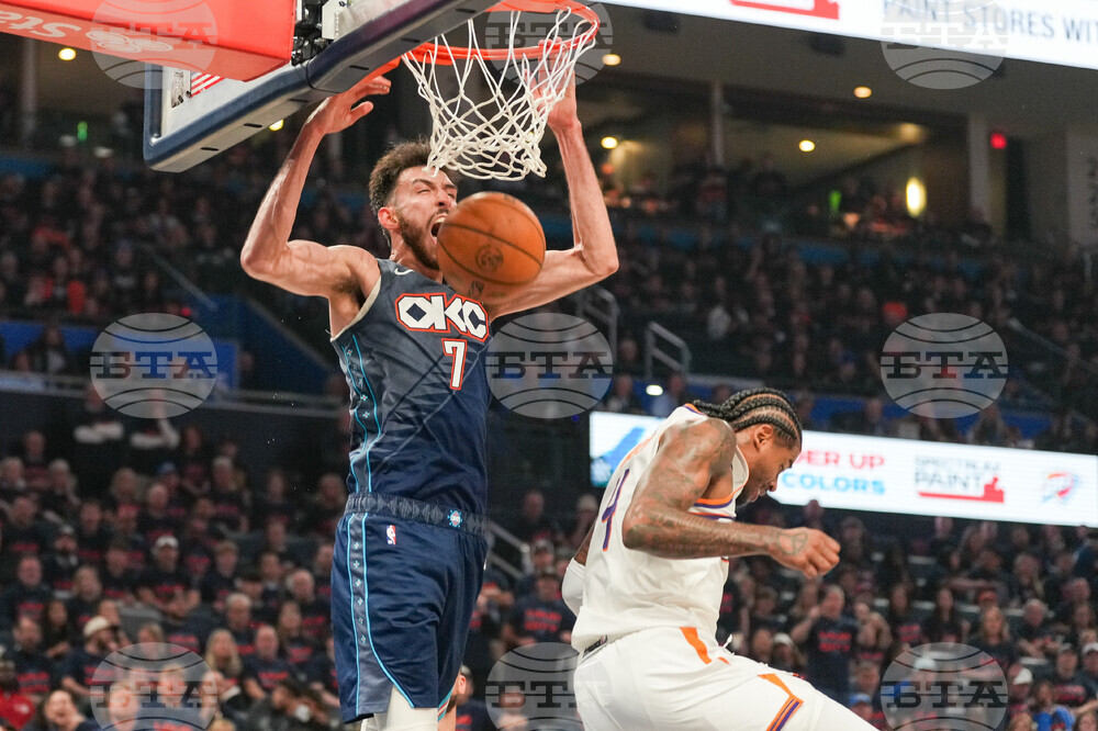 Suns Thunder Basketball