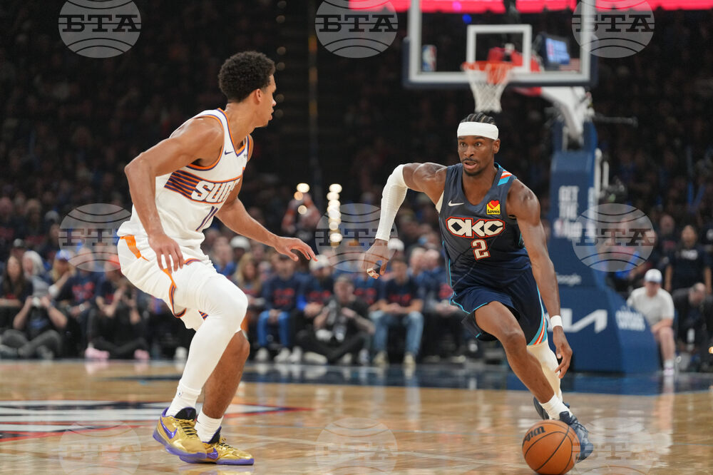 Suns Thunder Basketball