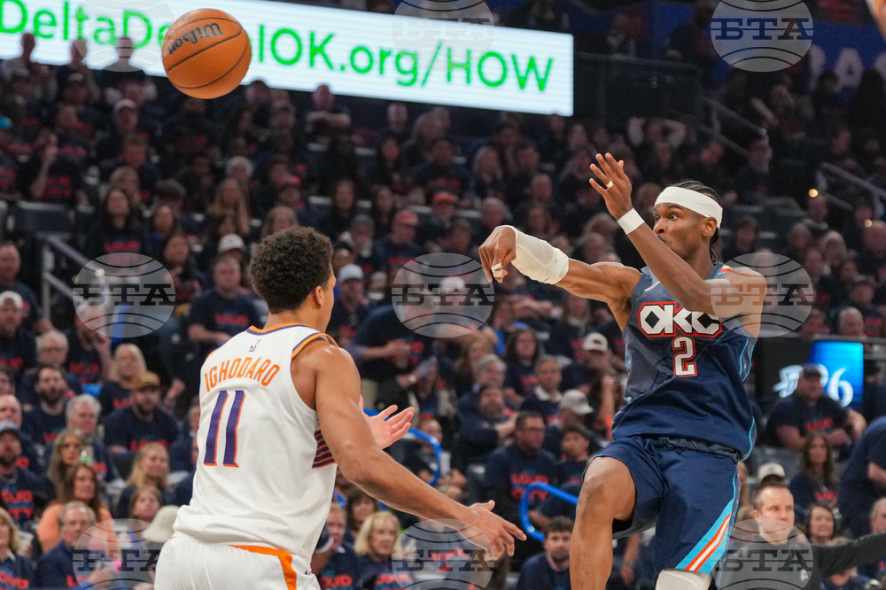 Suns Thunder Basketball