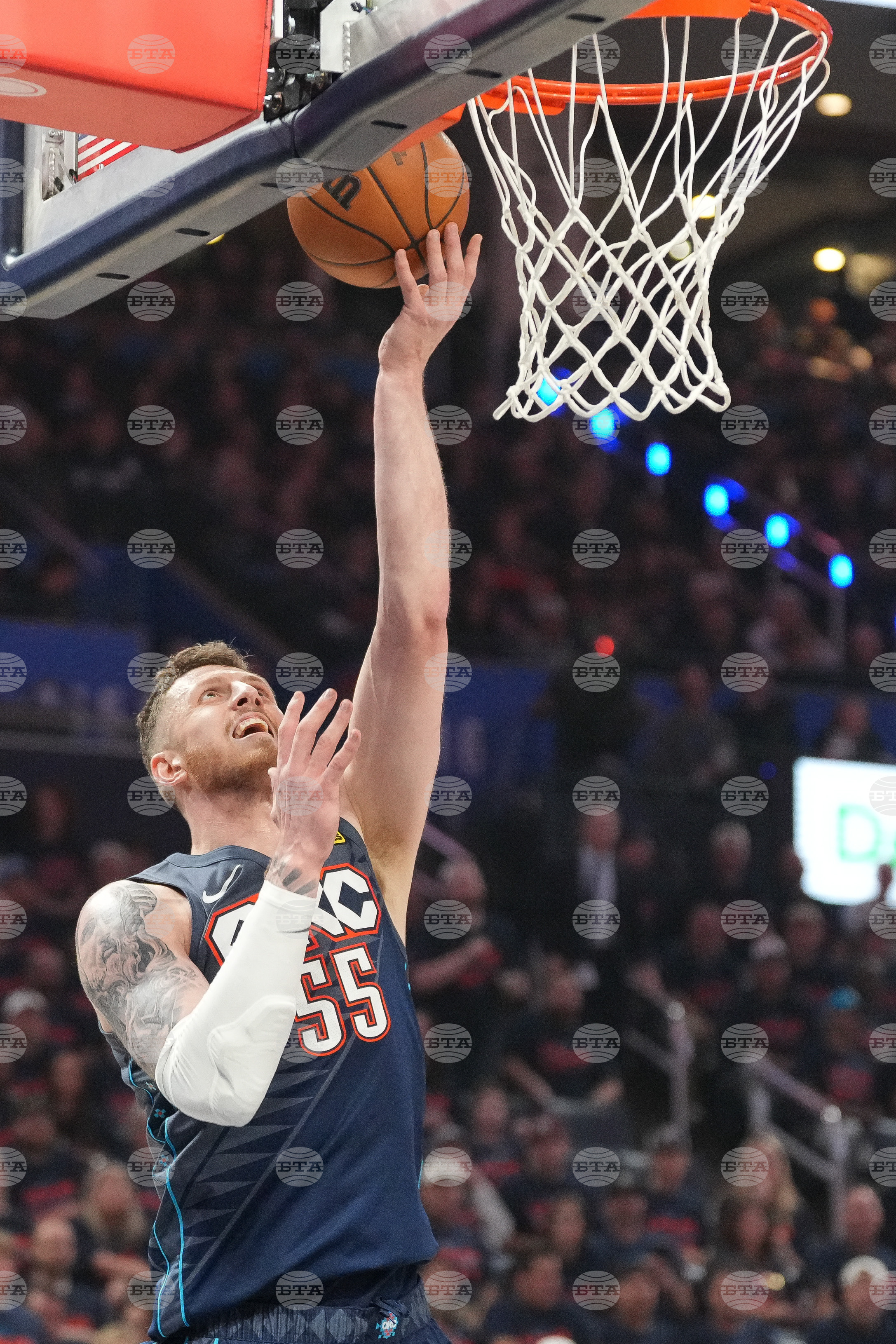 Suns Thunder Basketball