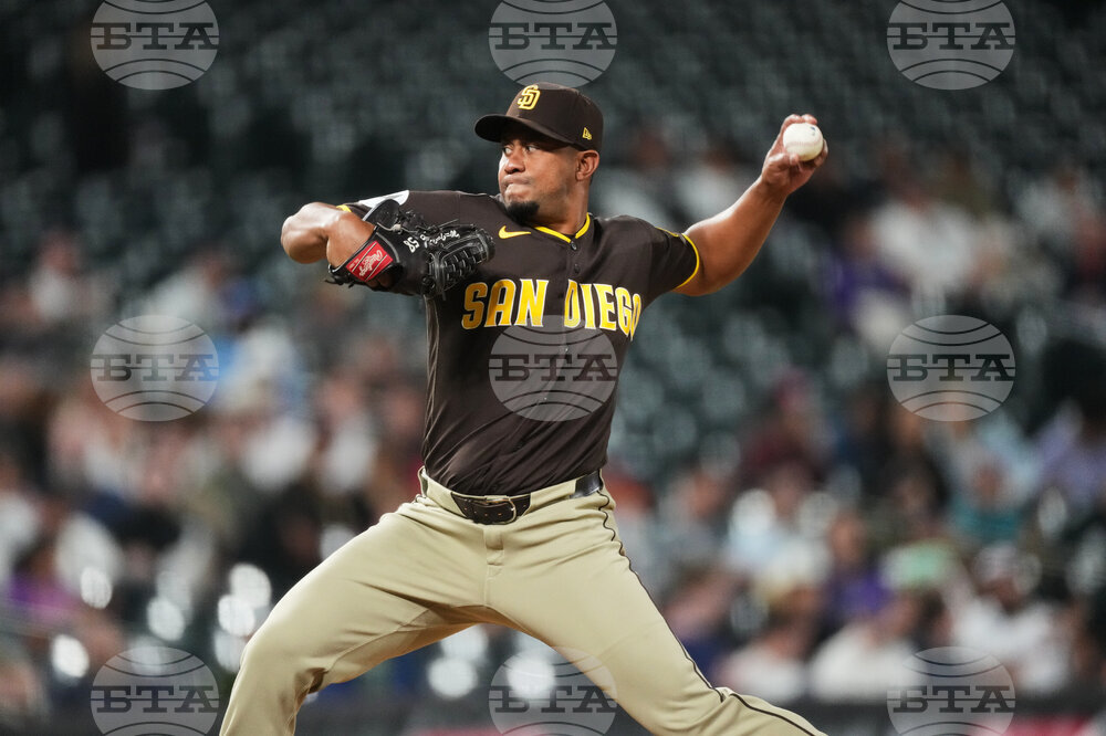 Padres Rockies Baseball