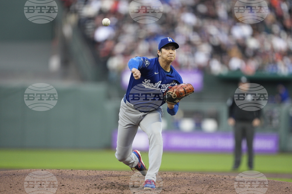 Dodgers Giants Baseball