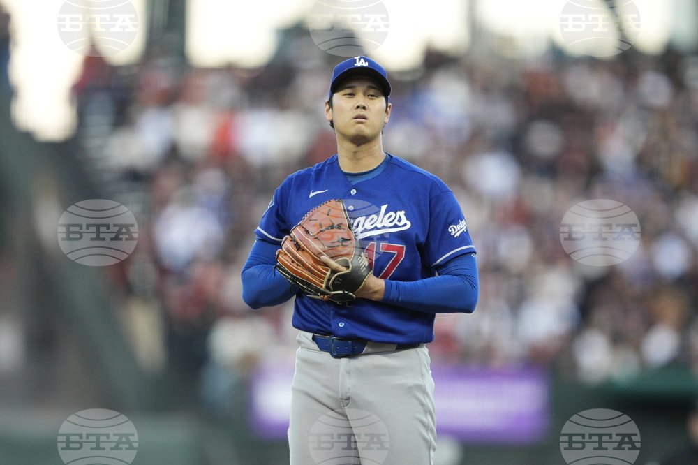 Dodgers Giants Baseball