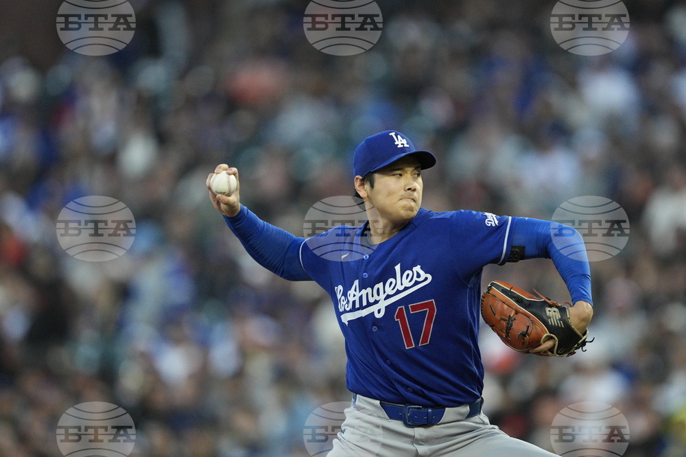 Dodgers Giants Baseball