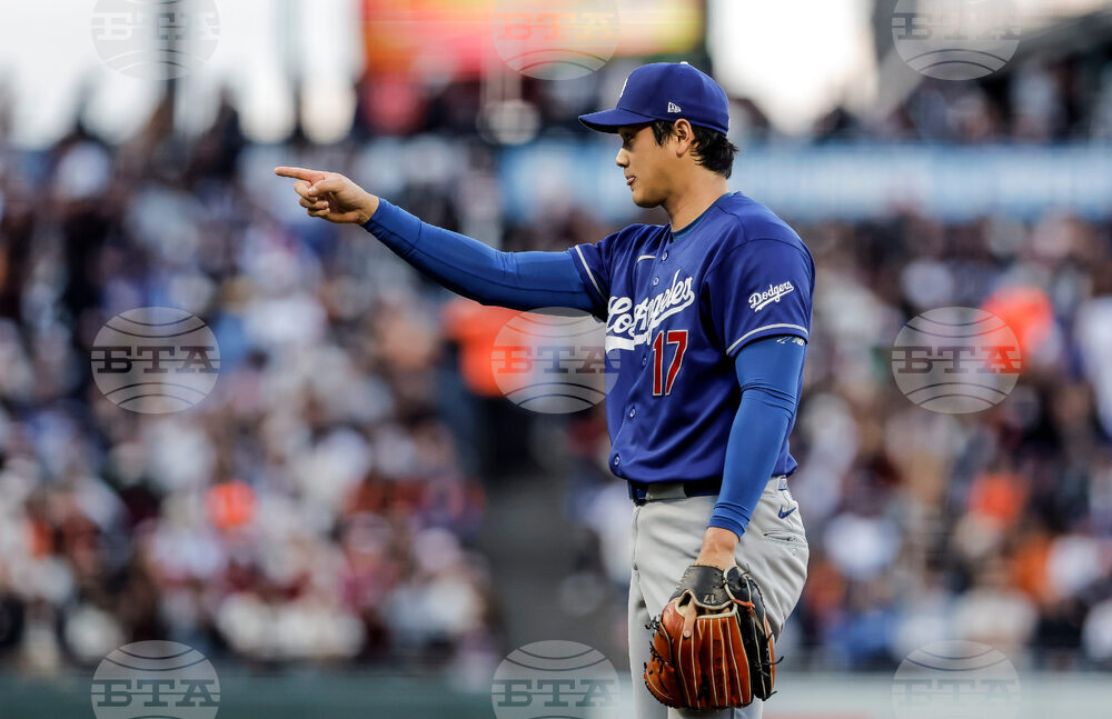 Dodgers Giants Baseball