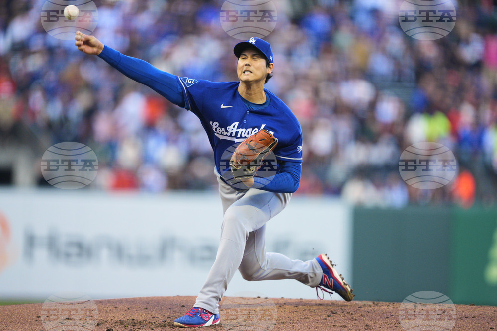 Dodgers Giants Baseball