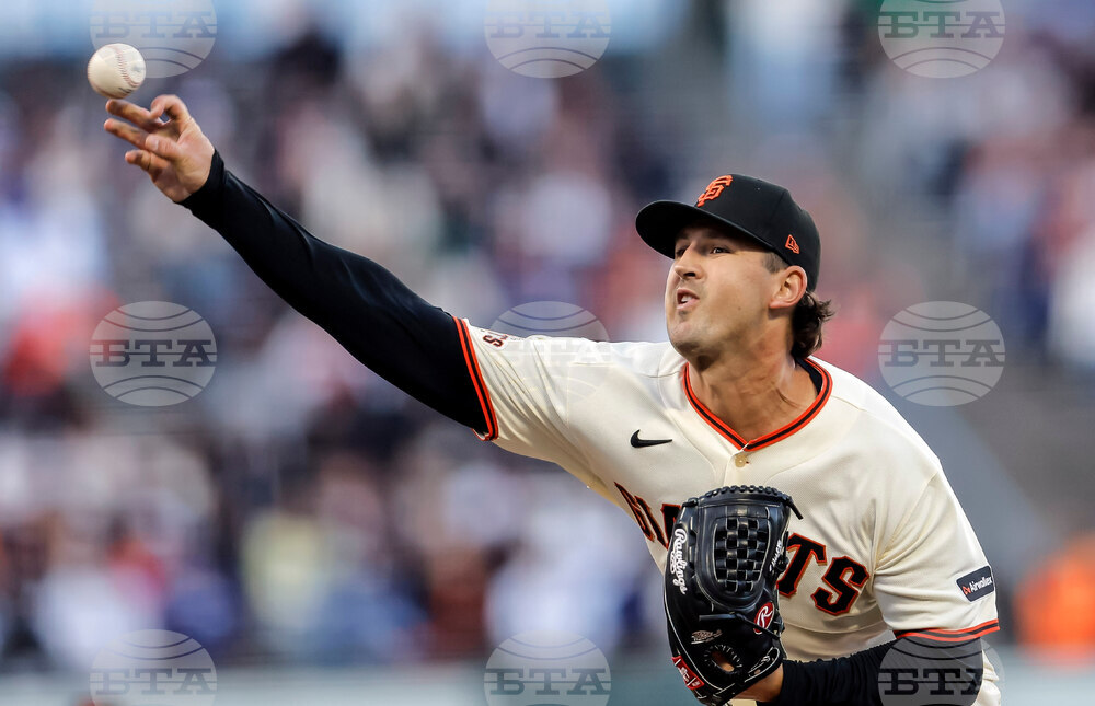 Dodgers Giants Baseball