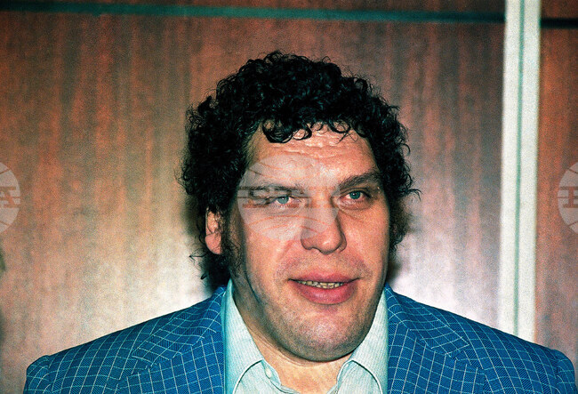Andre The Giant Marker