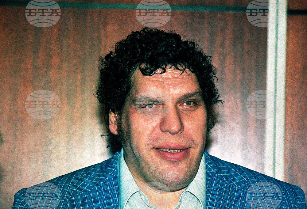 Andre The Giant Marker