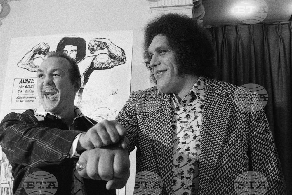 Andre The Giant Marker