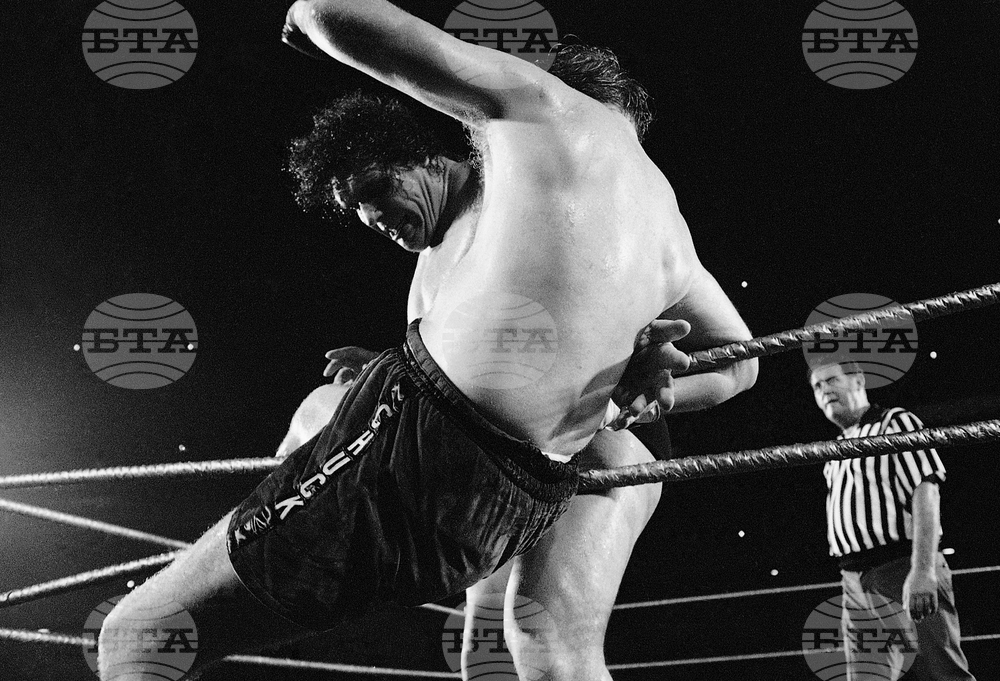 Andre The Giant Marker