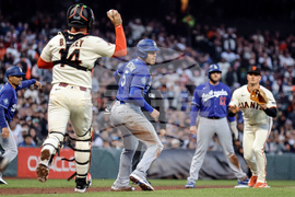 Dodgers Giants Baseball