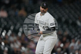 Padres Rockies Baseball