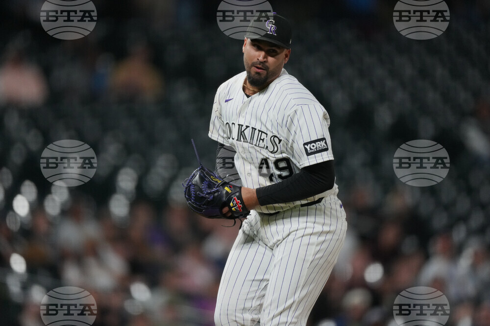 Padres Rockies Baseball