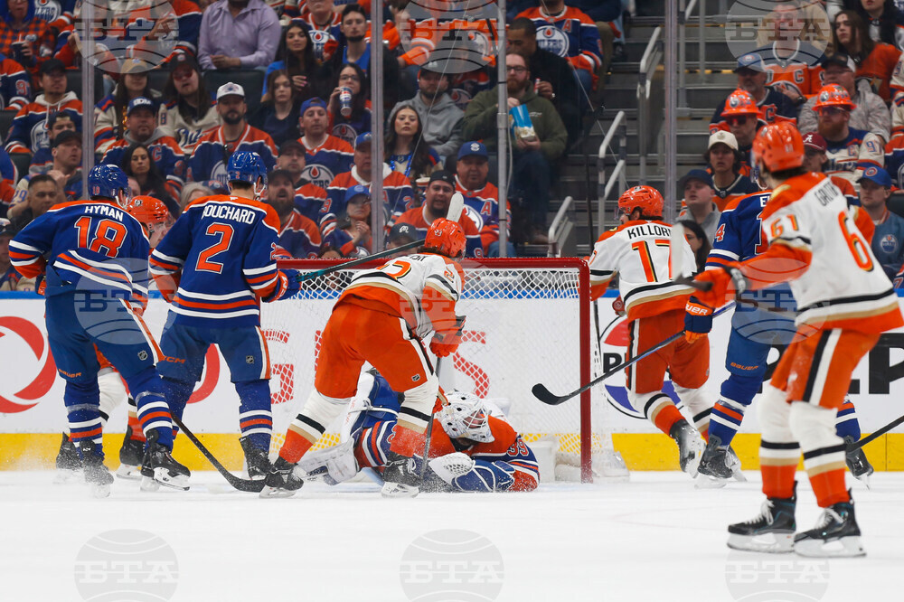 Ducks Oilers Hockey