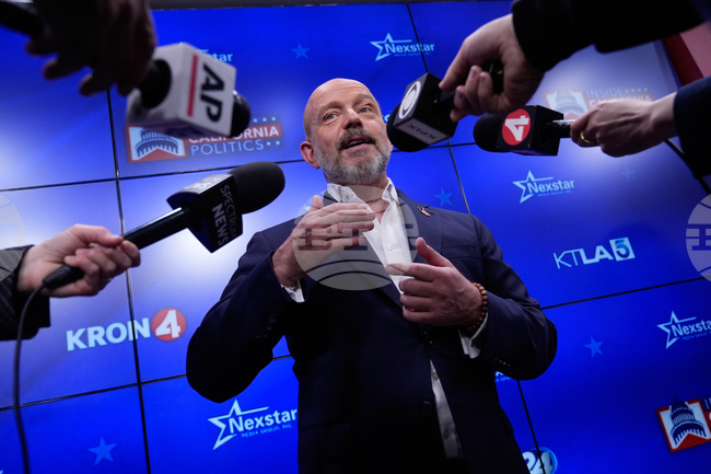 APTOPIX Election 2026 California Governor