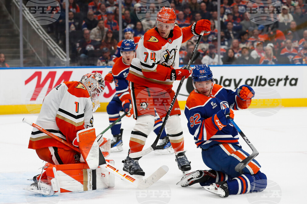 Ducks Oilers Hockey