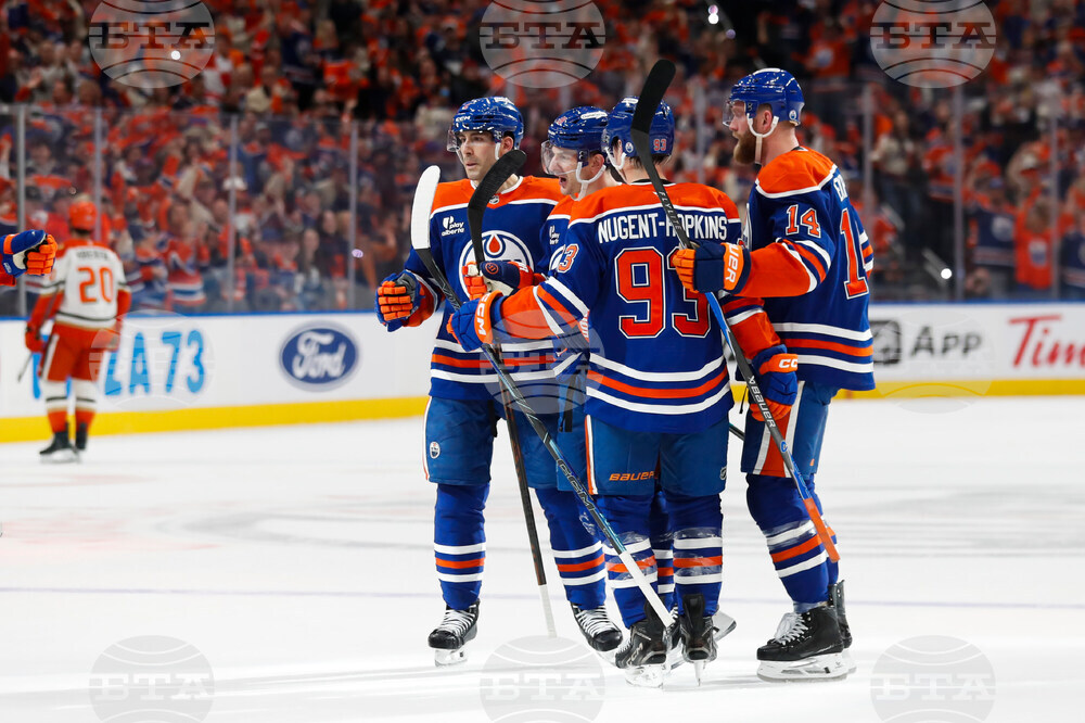 Ducks Oilers Hockey