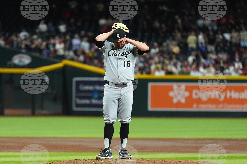 White Sox Diamondbacks Baseball