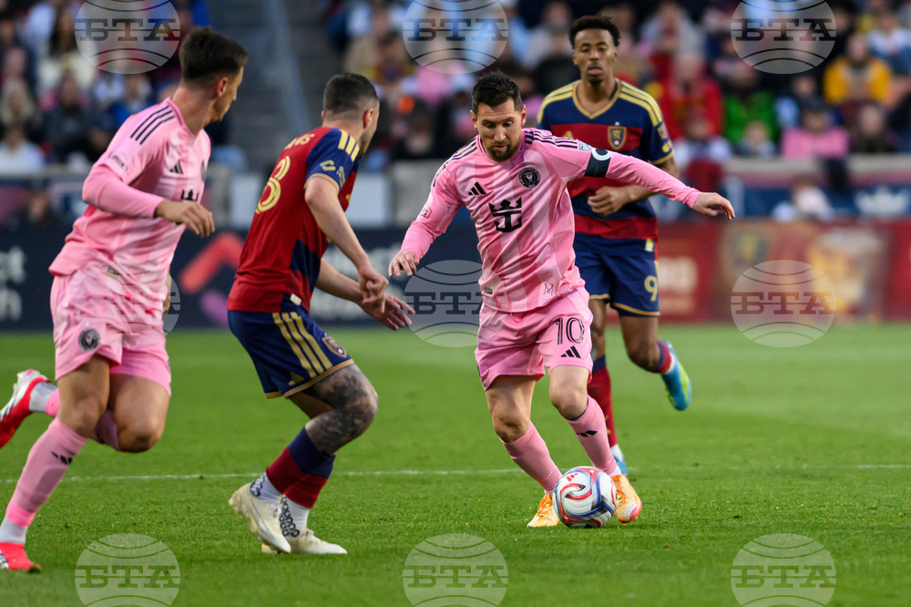 MLS Inter Miami Real Salt Lake Soccer