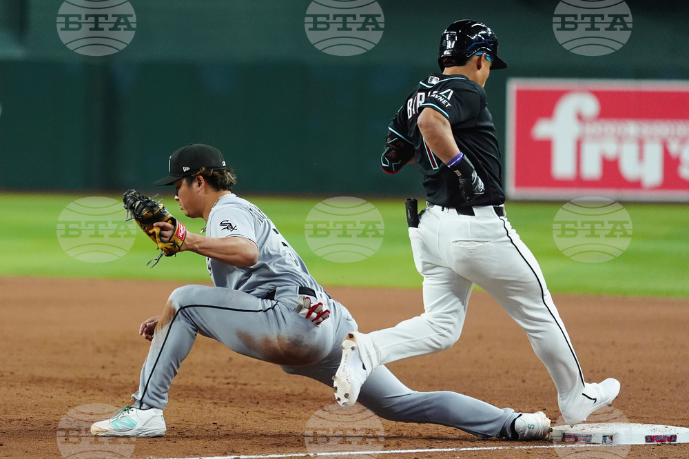 White Sox Diamondbacks Baseball