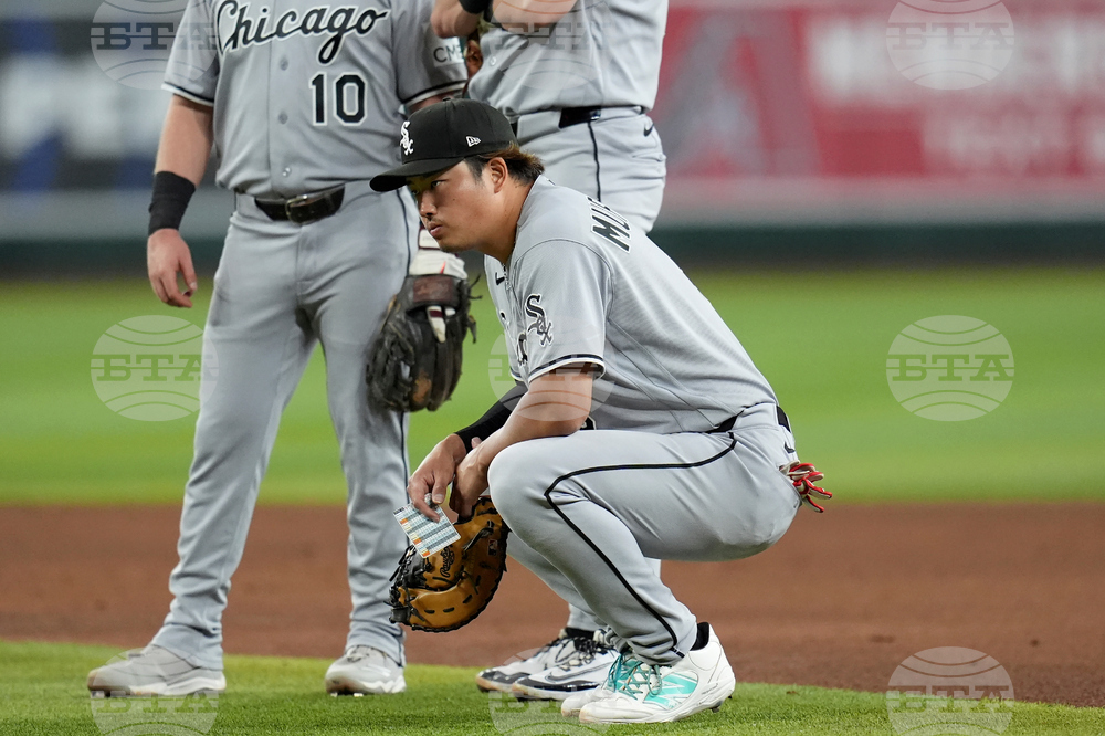 White Sox Diamondbacks Baseball