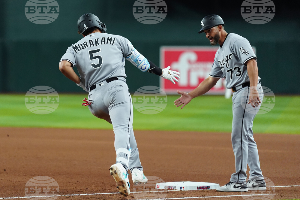 White Sox Diamondbacks Baseball