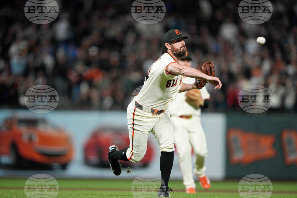 Dodgers Giants Baseball