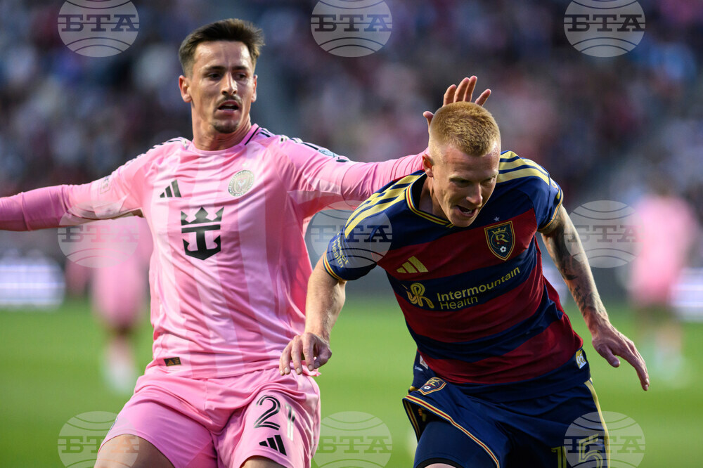MLS Inter Miami Real Salt Lake Soccer