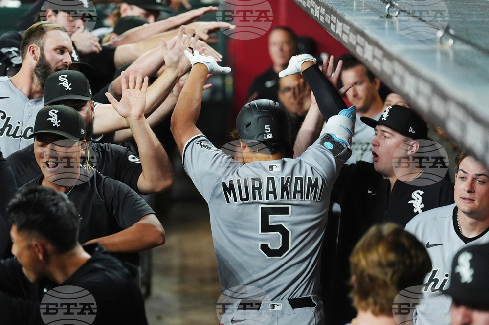 White Sox Diamondbacks Baseball
