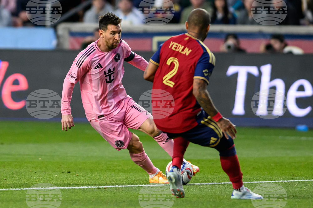 MLS Inter Miami Real Salt Lake Soccer