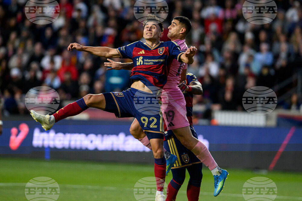 MLS Inter Miami Real Salt Lake Soccer