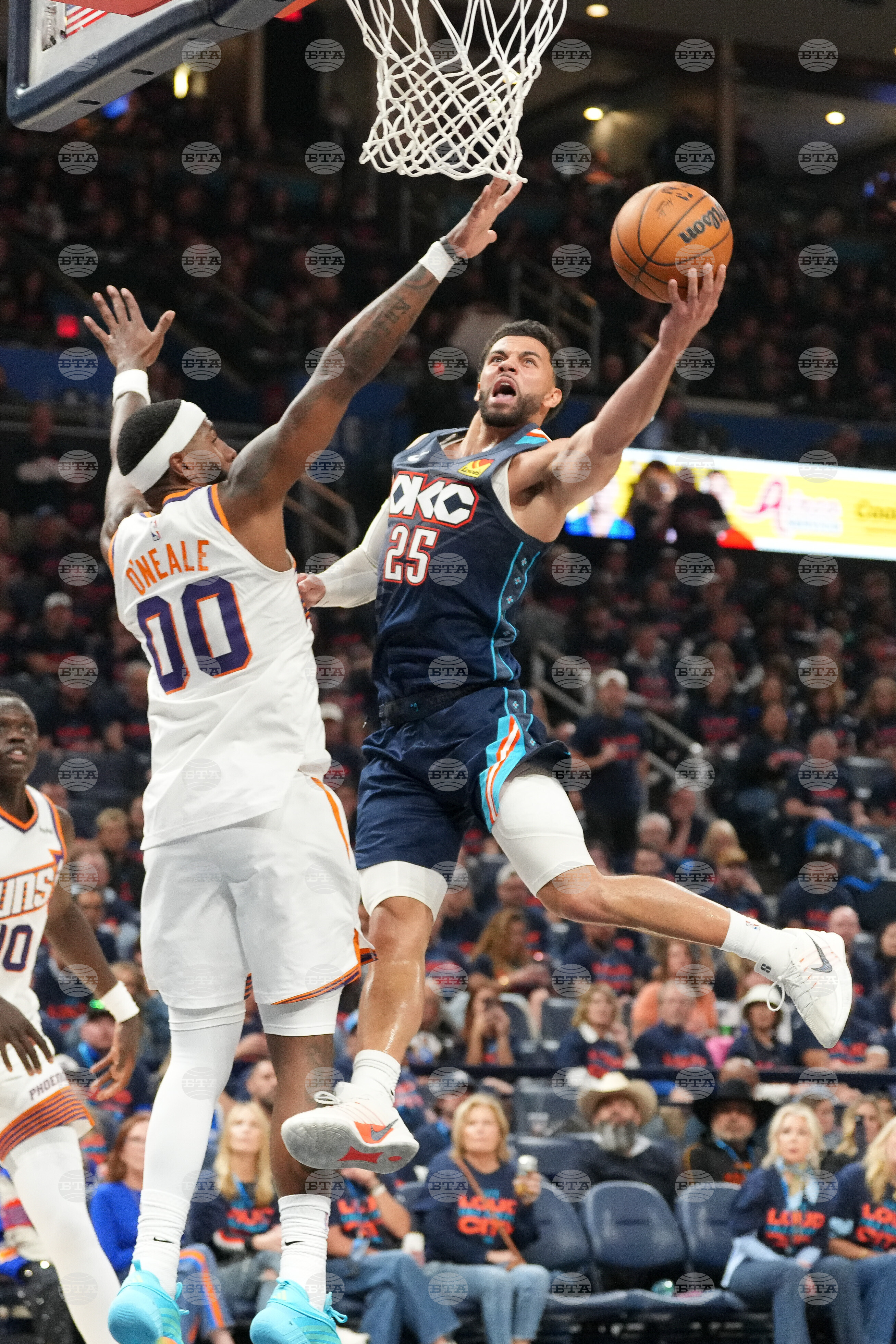 Suns Thunder Basketball