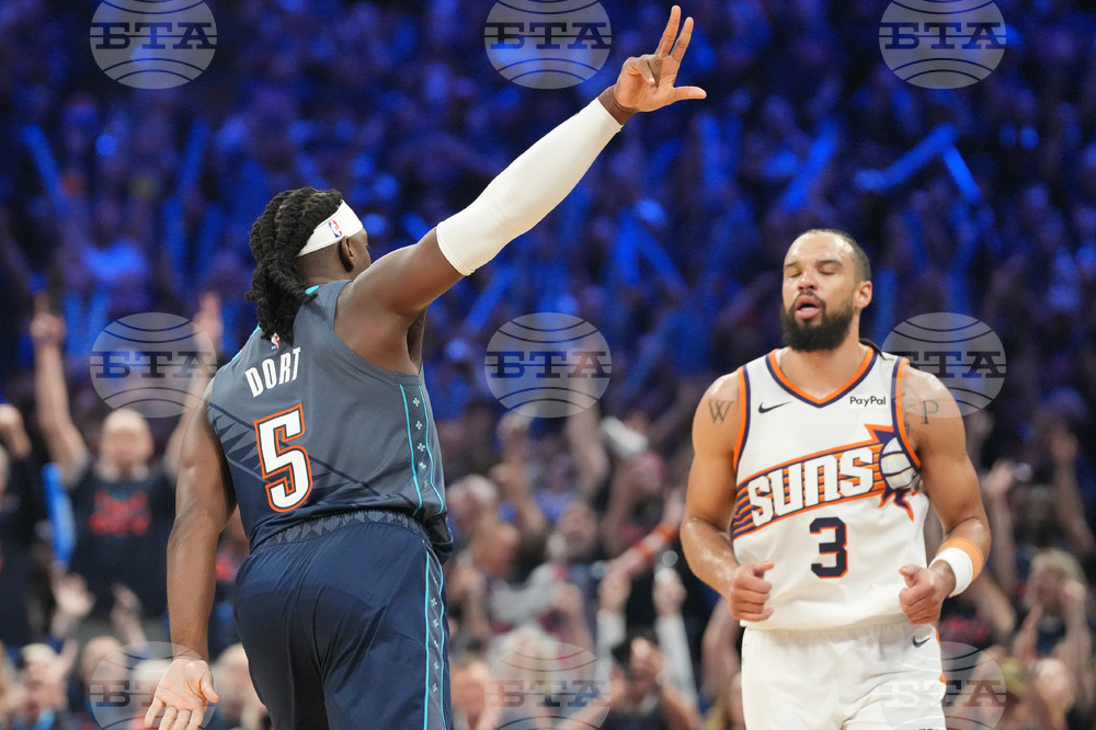 Suns Thunder Basketball