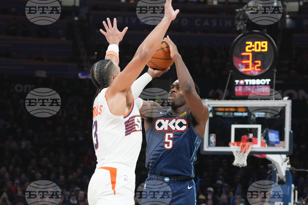 Suns Thunder Basketball