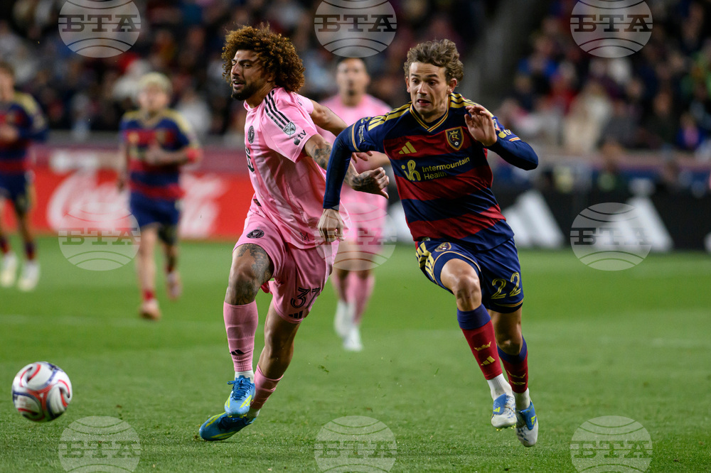 MLS Inter Miami Real Salt Lake Soccer
