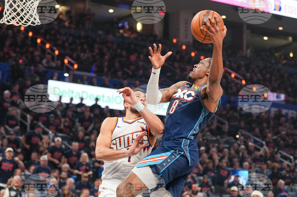 Suns Thunder Basketball