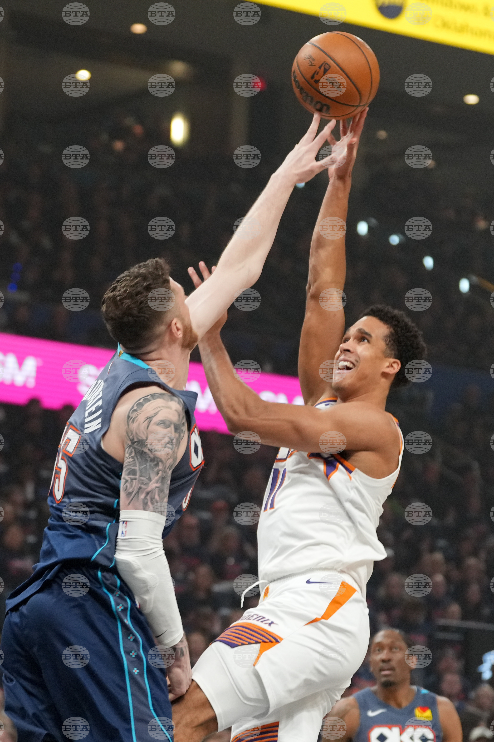 Suns Thunder Basketball