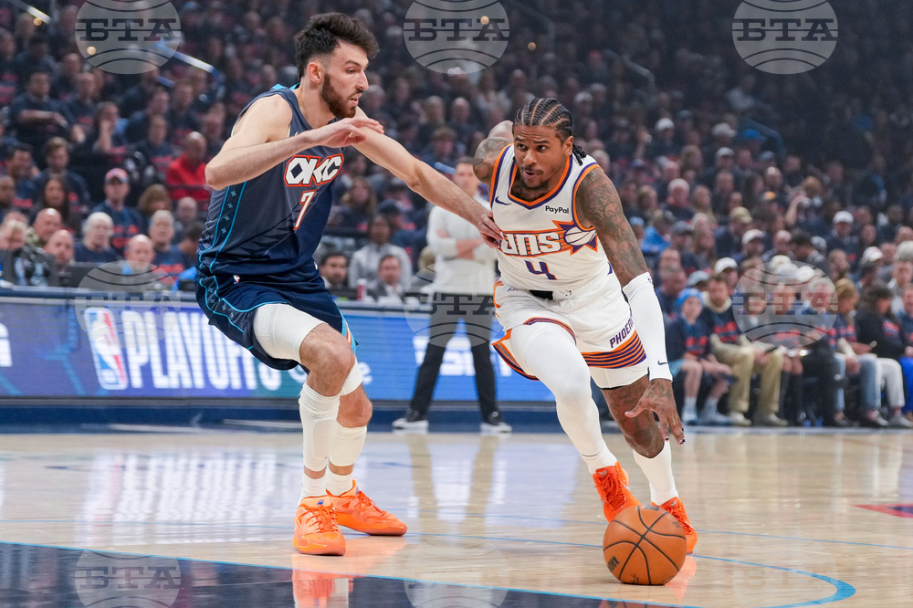 Suns Thunder Basketball